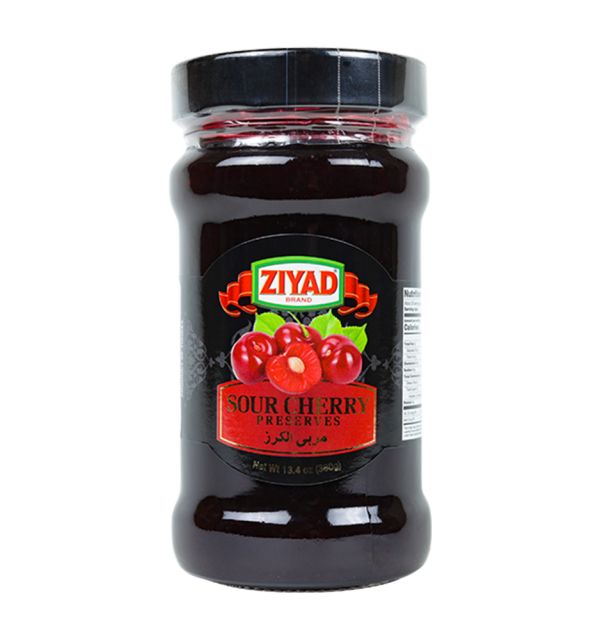 Ziyad Sour Cherry Preserves 380g