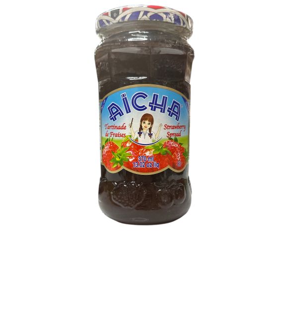 Aicha Strawberry Jam 370mL