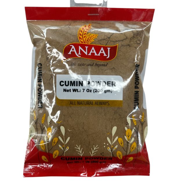 Anaaj Cumin Powder 7 Oz Regular