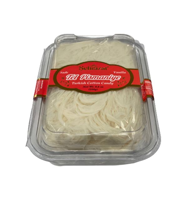 Sehrazat Vanilla Turkish Cotton Candy 250g