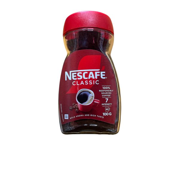Nescafe Classic Instant Coffee 100g