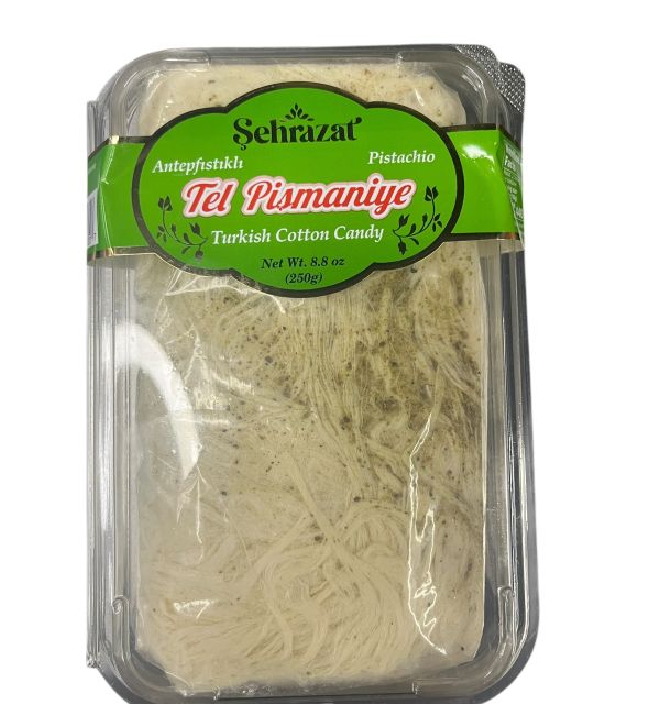 Sehrazat Pistacio Turkish Cotton Candy 250g