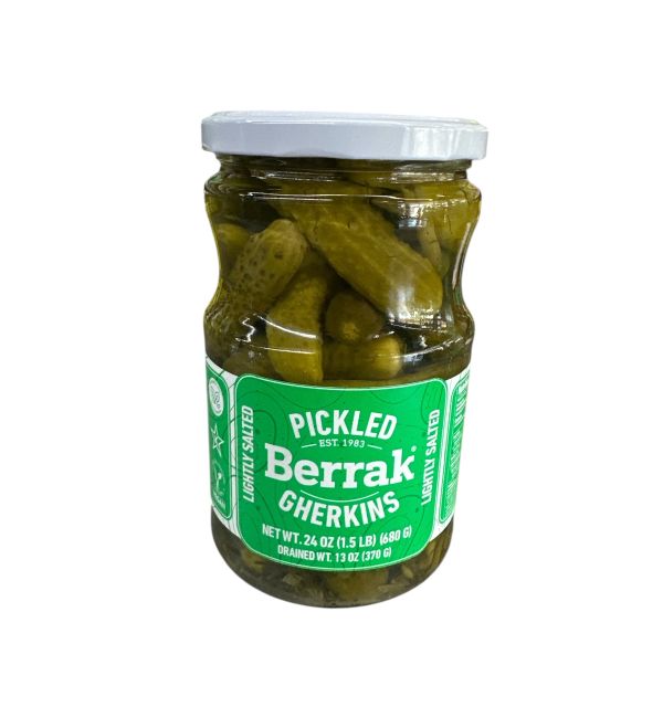 Berrak Pickled Gherkins 680g