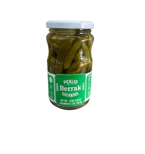 Berrak Pickled Gherkins 180g