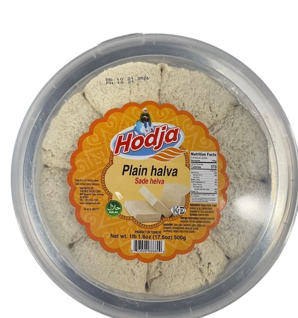 Hodja Plain Halva 500g