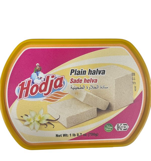 Hodja Plain Halva 700g
