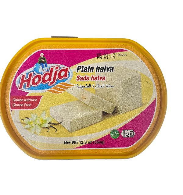 Hodja Plain Halva 350g