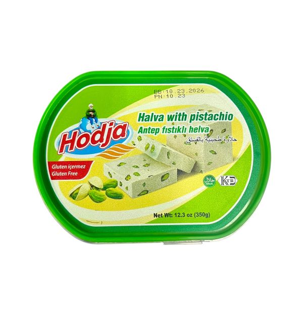 Hodja Pistachio Halva 350g