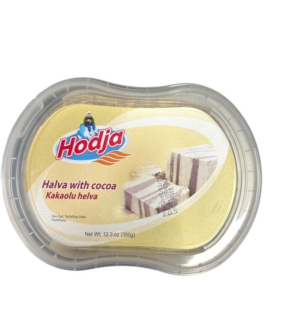Hodja Cocoa Halva 350g