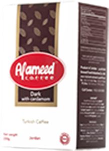 Al Ameed Dark Ground Coffee with Cardamom 8oz