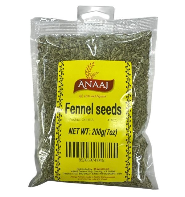 Anaaj Fennel Seeds 200g Regular
