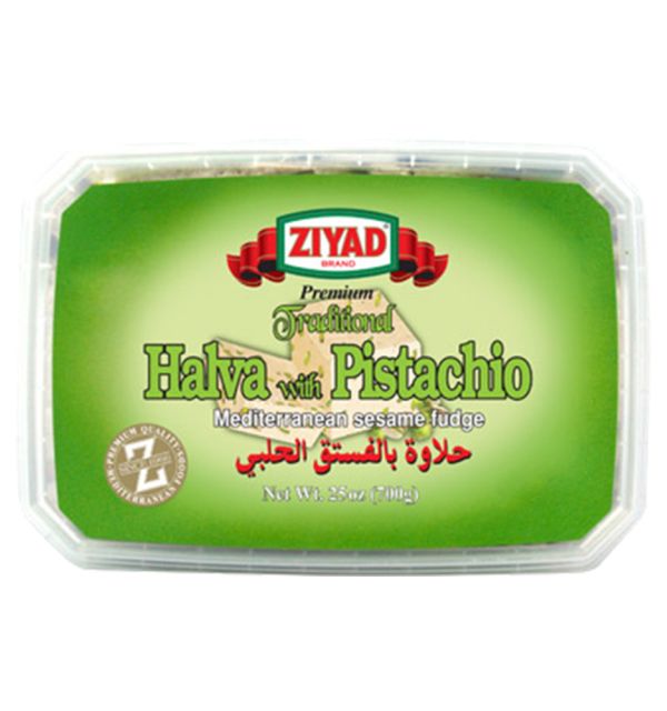 Ziyad Pistachio Halva 350g