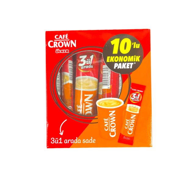 Ulker Instant Coffee Sticks 175g