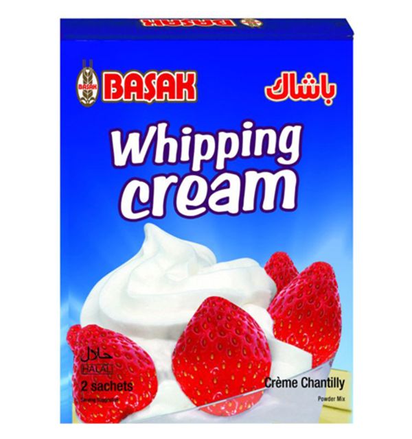 Basak Whipped Cream 200g