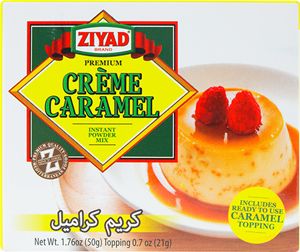 Ziyad Creme Caramel mix 21g