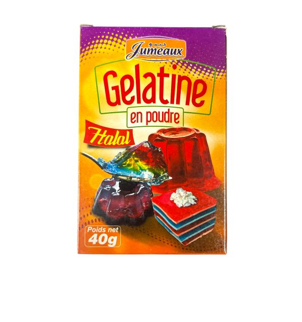 Jumeaux Gelatin 40g