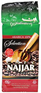 Najjar Ground Coffee W Cardamom 450g