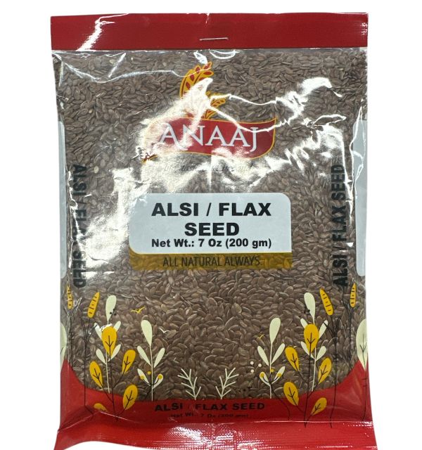 Anaaj Flax Seed 200g Regular