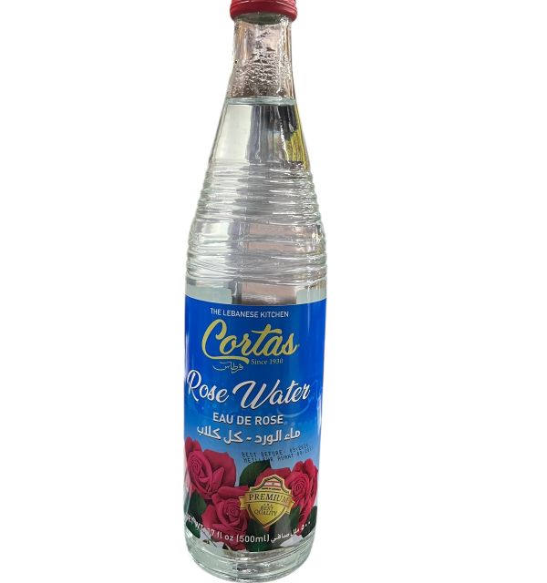 Cortas Rose Water 500mL
