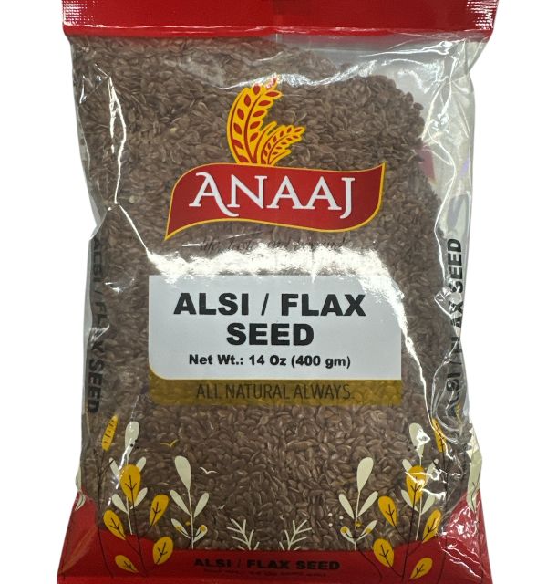 Anaaj Flax Seed 400g Regular