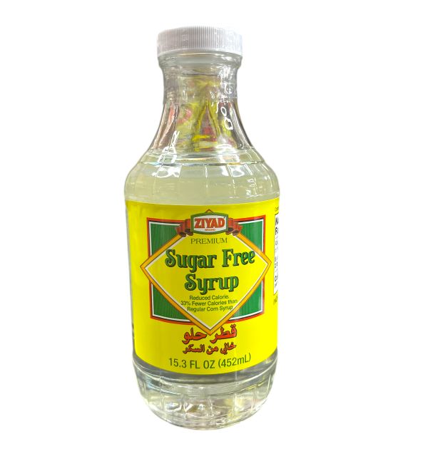 Ziyad Sugar Free Syrup 452mL