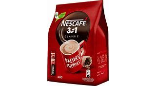 Nescafe 3 in 1 Classic Bag 10cts 16.5g