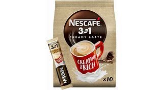Nescafe 3 in 1 Creamy Latte Bag 10cts 15g