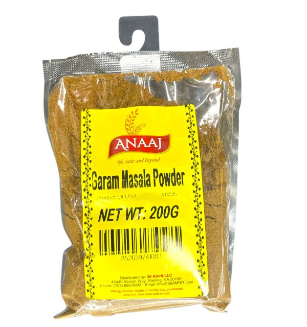 Anaaj Garam Masala Powder 200g Regular