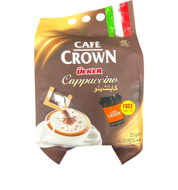 Ulker Instant Cappuccino 20cts 25g