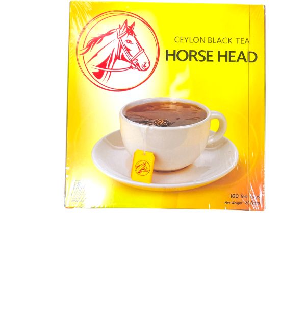 Horse Head Tea Bags 100cts 2g