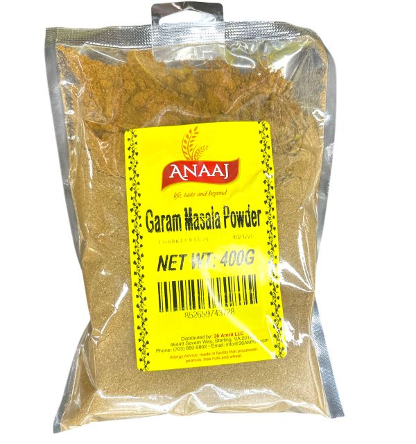 Anaaj Garam Masala Powder 400g Regular
