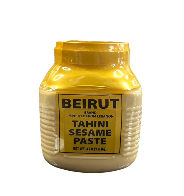 Beirut Tahini in Plastic Jar 1.8kg