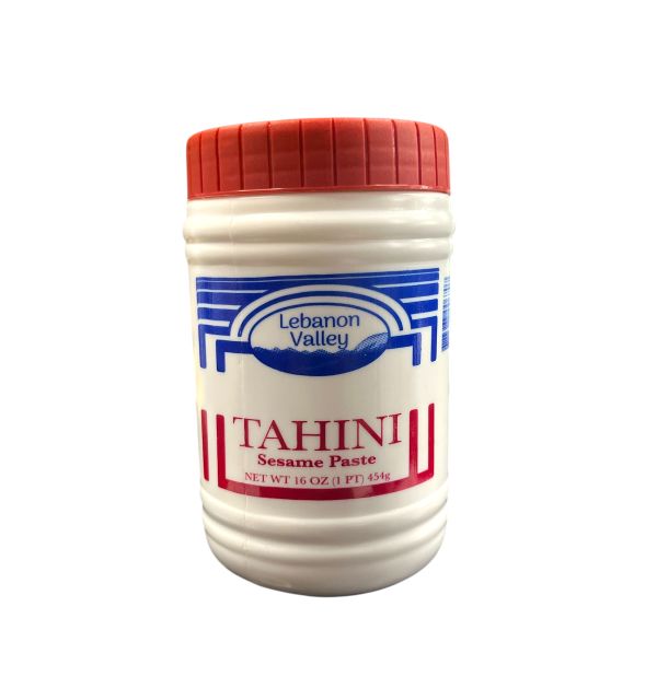 Lebanon Valley Tahini in Plastic Jar 454g