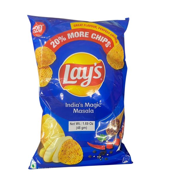 Lay's India's Magic Masala 48g