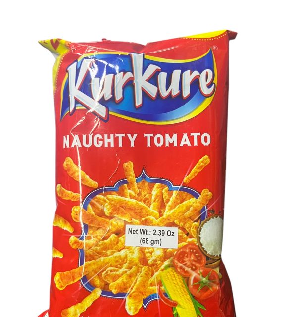 Kurkure Naughty Tomato Chips 90g