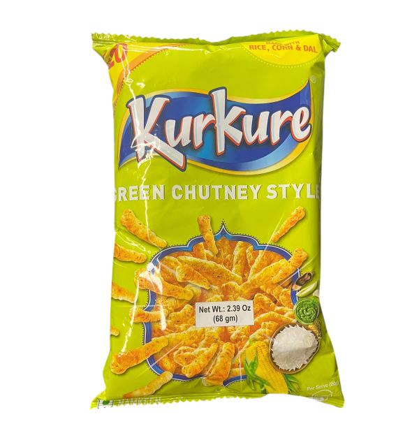Kurkure Green Chutney Style Chips 90g