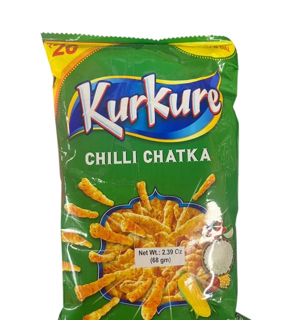 Kurkure Chilli Chatka 90g