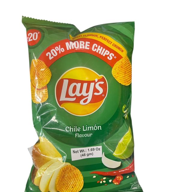 Lay's Chilli Lemon Chips 52g