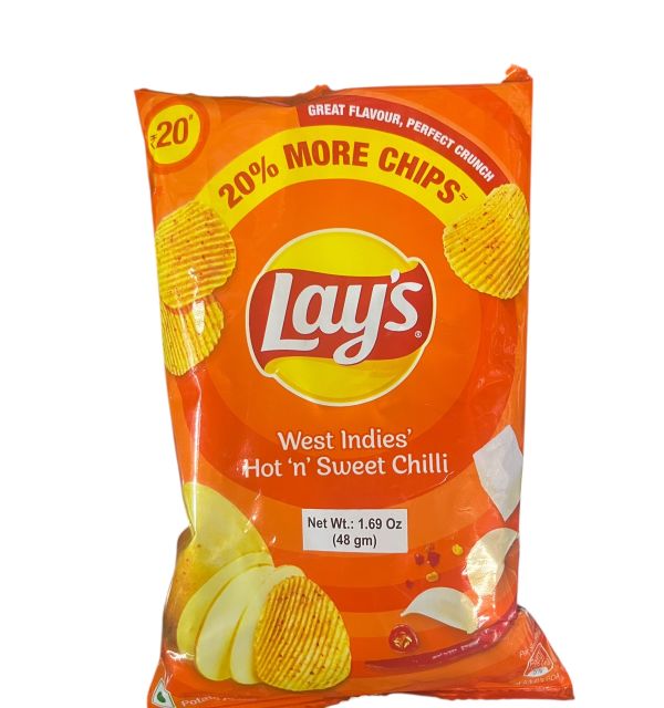 Lay's Hot & Sweet Chilli 52g