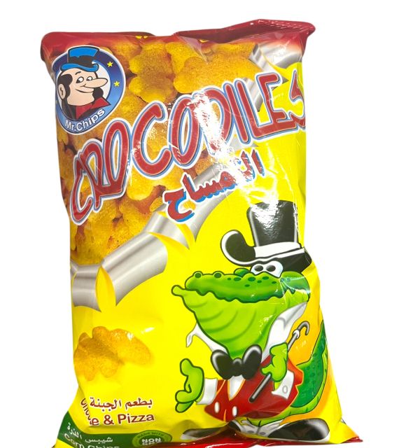 Mr Chips Puff Crocodile 90g