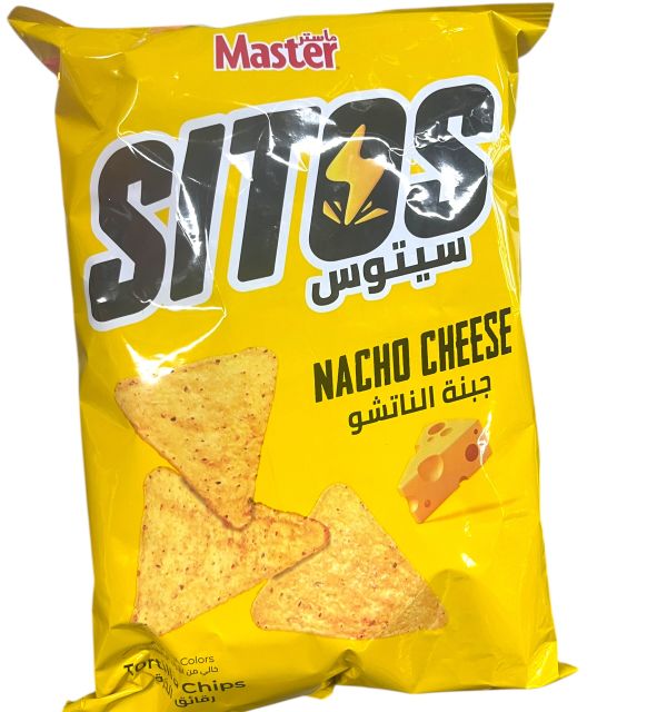 Master Chips Sitos Nacho Cheese Tortilla Chips 150g