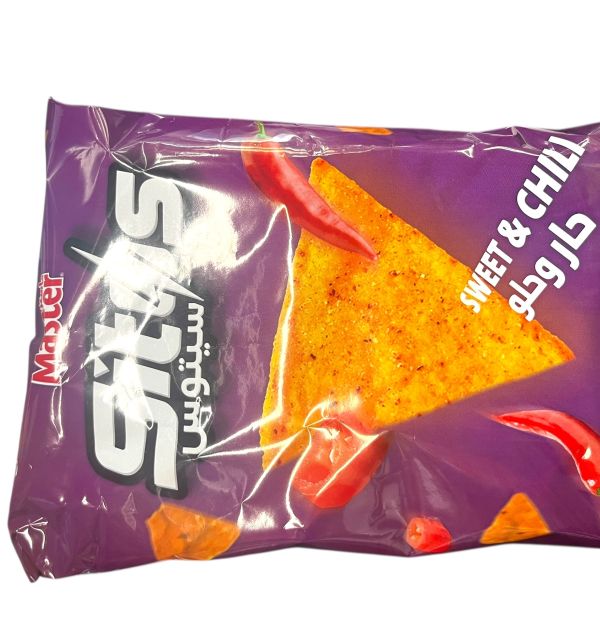 Master Chips Sitos Sweet Chilli Pepper 150g