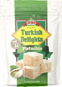 Ziyada Turkish Delight Pistachio 454g