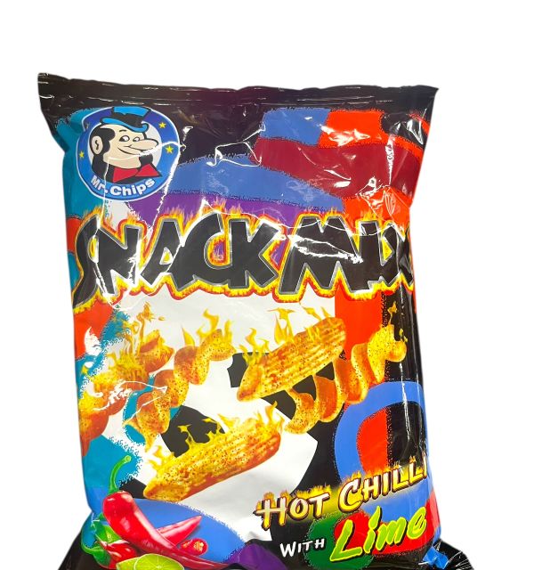 Mr Chips Snack Mix Flaming Hot 80g