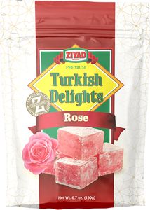 Ziyad Turkish Delights Rose 454g