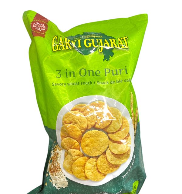 Garvi Gujarat 3 in 1 Puri 737g