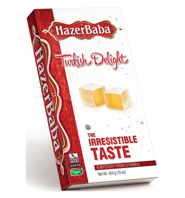 Hazerbaba Turkish Delight Plain 454g