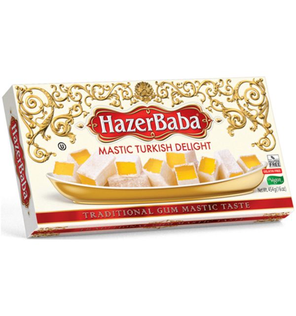 Hazerbaba Turkish Delight Mastika 454g
