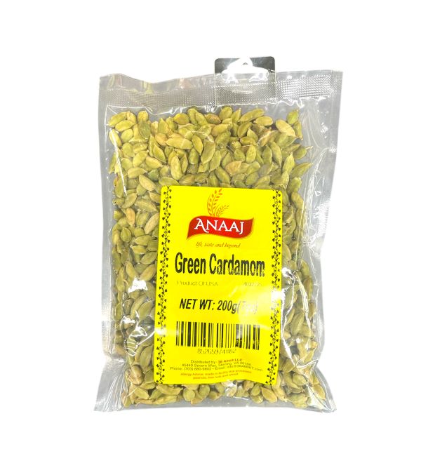 Anaaj Green Cardamon 200g Regular