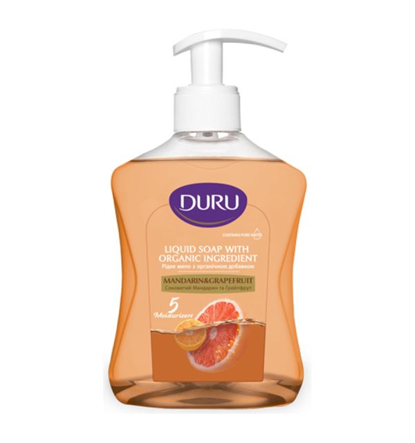 Duru Liquid Soap with Mandarin & Grapefruit 300mL